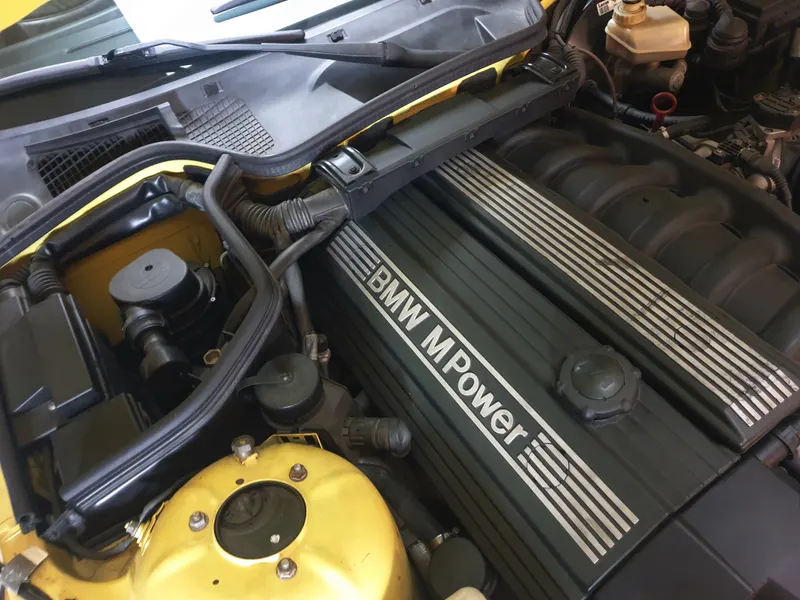 BMW Z3 M Roadster 3.2cc anno  2000 certificata ASI con C.R.S 29