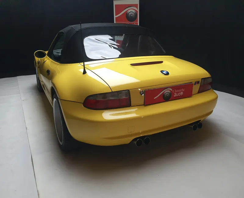 BMW Z3 M Roadster 3.2cc anno  2000 certificata ASI con C.R.S 27