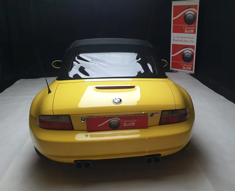 BMW Z3 M Roadster 3.2cc anno  2000 certificata ASI con C.R.S 3