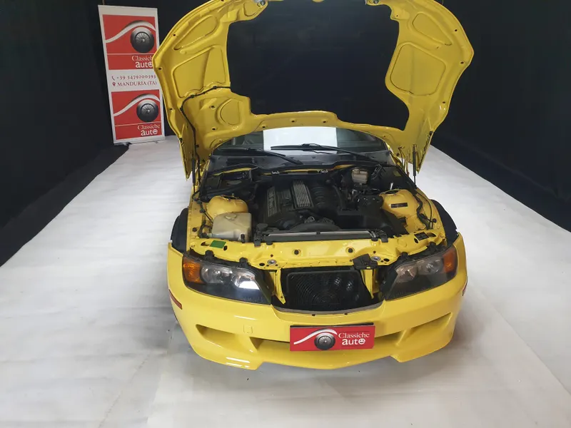 BMW Z3 M Roadster 3.2cc anno  2000 certificata ASI con C.R.S 28