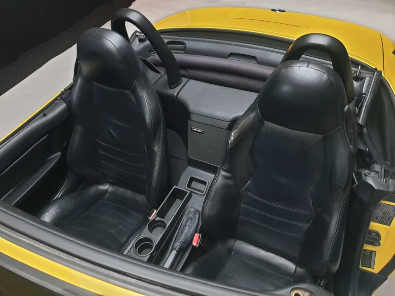 BMW Z3 M Roadster 3.2cc anno  2000 certificata ASI con C.R.S 17