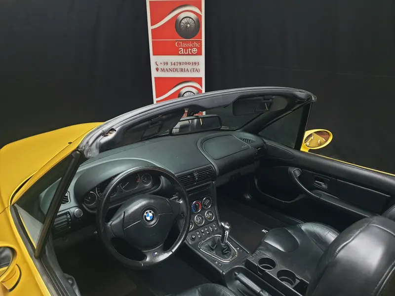 BMW Z3 M Roadster 3.2cc anno  2000 certificata ASI con C.R.S 21