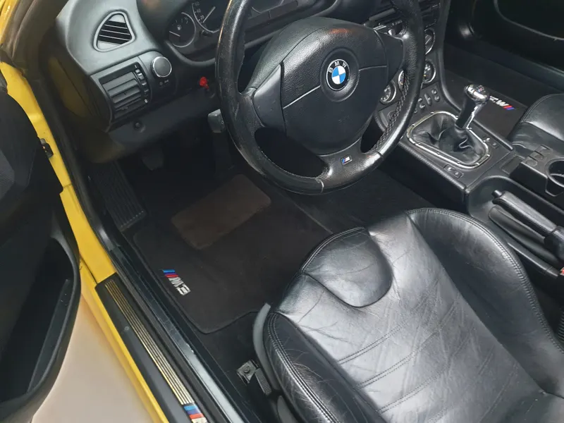 BMW Z3 M Roadster 3.2cc anno  2000 certificata ASI con C.R.S 15