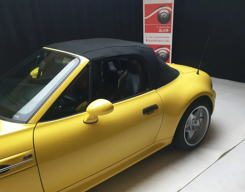 BMW Z3 M Roadster 3.2cc anno  2000 certificata ASI con C.R.S 19