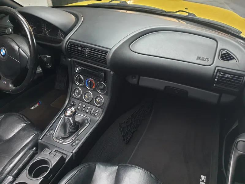 BMW Z3 M Roadster 3.2cc anno  2000 certificata ASI con C.R.S 10