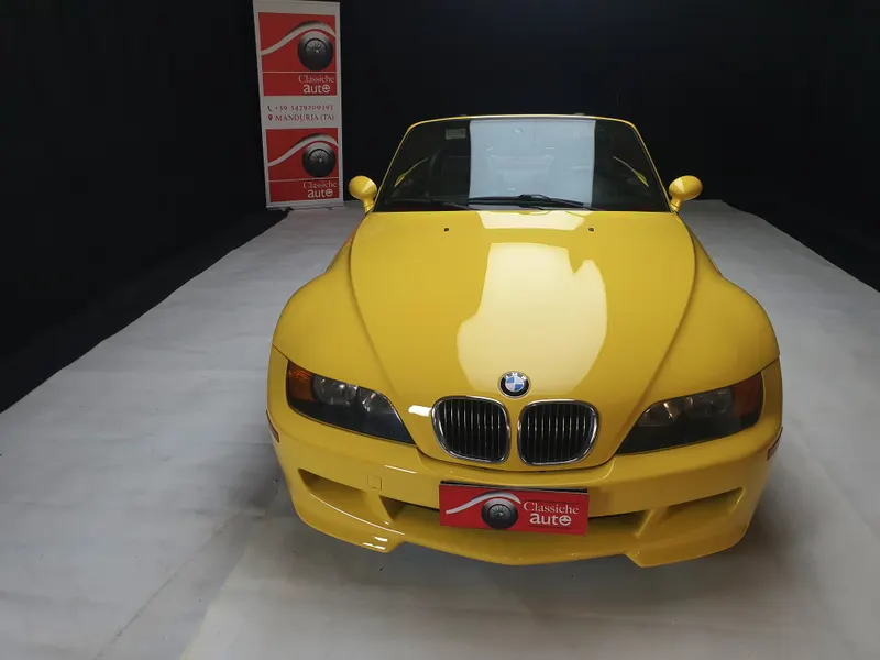 BMW Z3 M Roadster 3.2cc anno  2000 certificata ASI con C.R.S 22