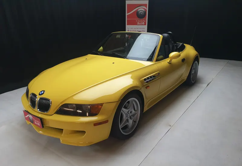 BMW Z3 M Roadster 3.2cc anno  2000 certificata ASI con C.R.S 31