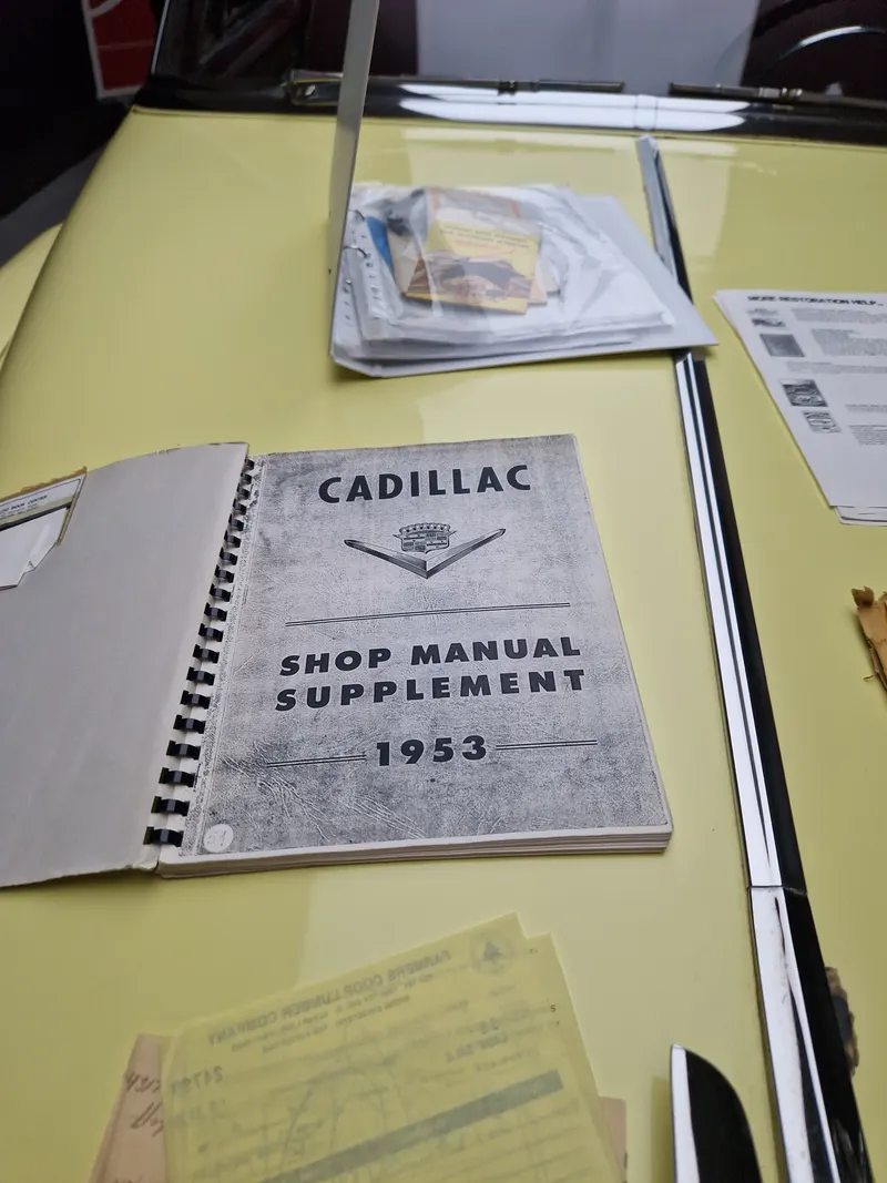 Cadillac Serie 62 Convertibile del 1953 certificata ASI con C.R.S 4