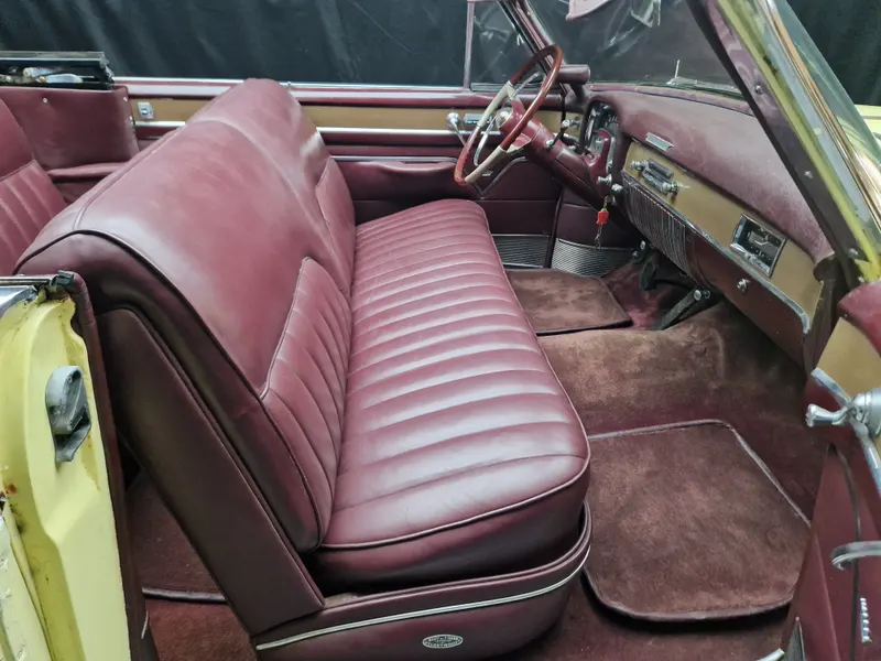 Cadillac Serie 62 Convertibile del 1953 certificata ASI con C.R.S 21