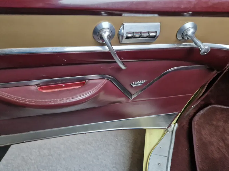 Cadillac Serie 62 Convertibile del 1953 certificata ASI con C.R.S 25