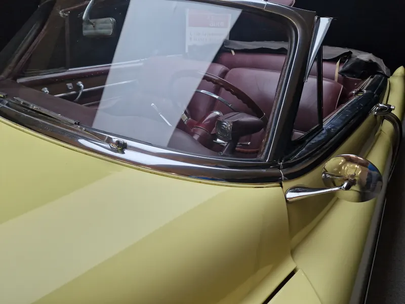 Cadillac Serie 62 Convertibile del 1953 certificata ASI con C.R.S 9