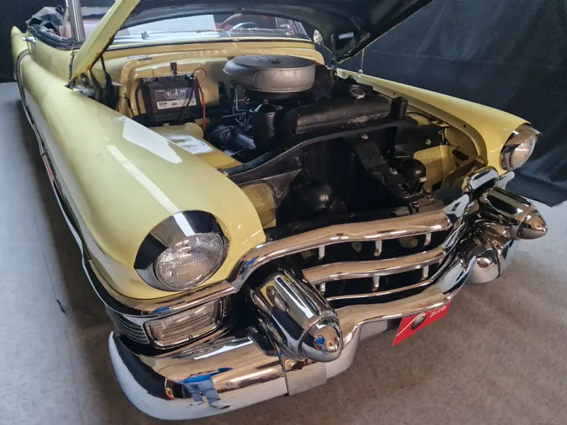 Cadillac Serie 62 Convertibile del 1953 certificata ASI con C.R.S 30