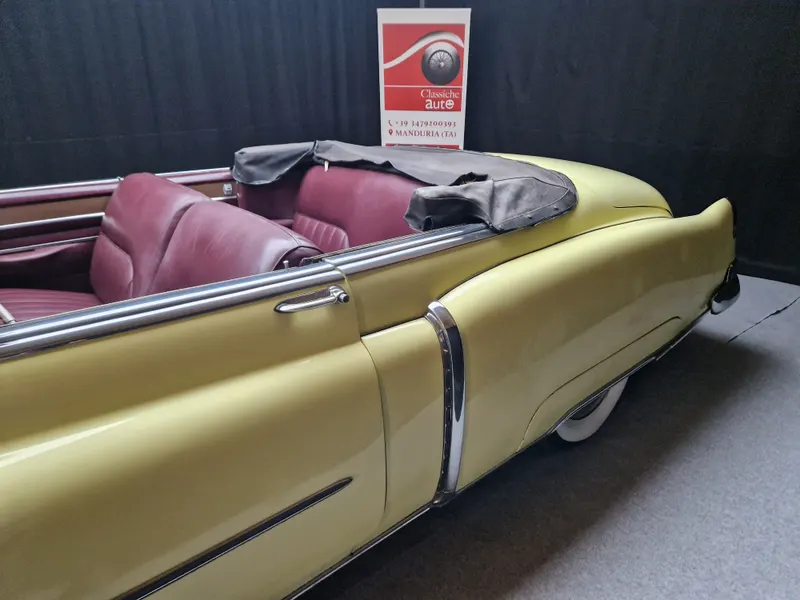 Cadillac Serie 62 Convertibile del 1953 certificata ASI con C.R.S 10