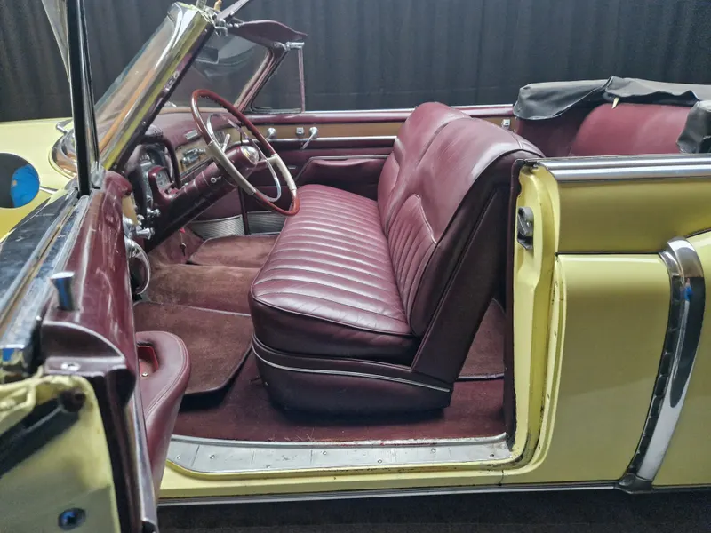Cadillac Serie 62 Convertibile del 1953 certificata ASI con C.R.S 2