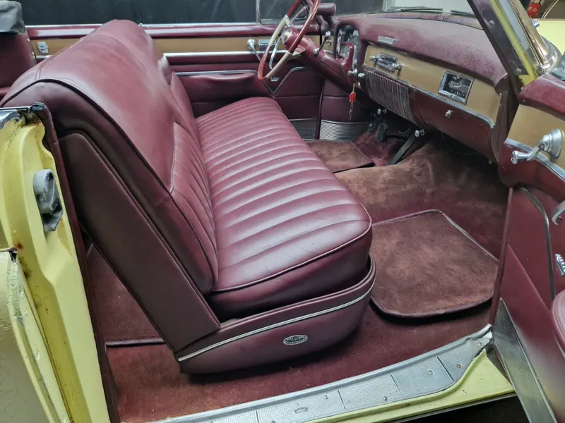 Cadillac Serie 62 Convertibile del 1953 certificata ASI con C.R.S 14