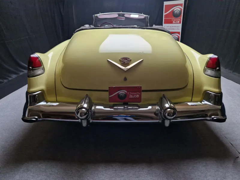 Cadillac Serie 62 Convertibile del 1953 certificata ASI con C.R.S 19