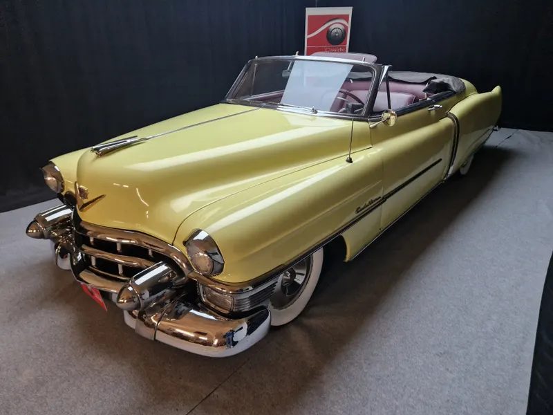 Cadillac Serie 62 Convertibile del 1953 certificata ASI con C.R.S 32