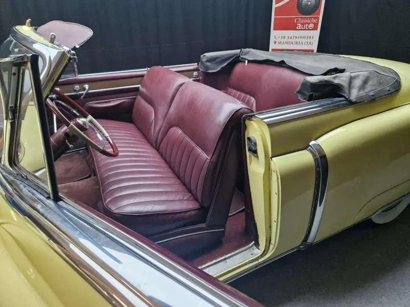 Cadillac Serie 62 Convertibile del 1953 certificata ASI con C.R.S 11