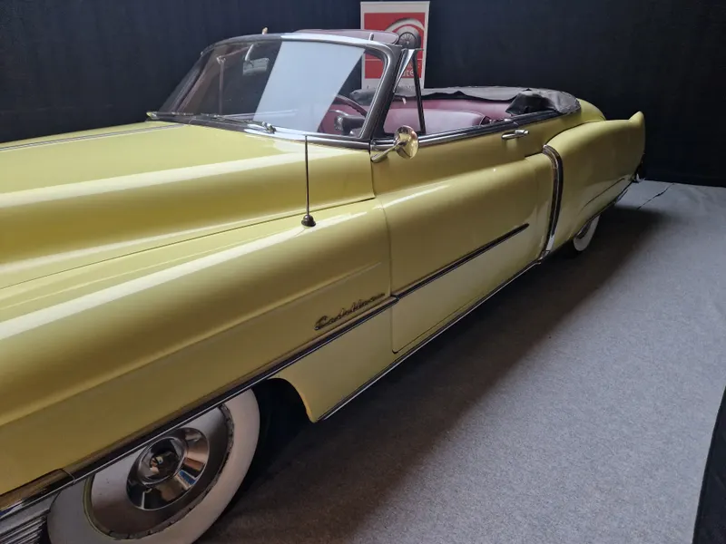 Cadillac Serie 62 Convertibile del 1953 certificata ASI con C.R.S 8