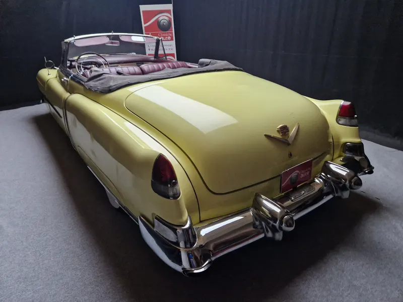 Cadillac Serie 62 Convertibile del 1953 certificata ASI con C.R.S 7