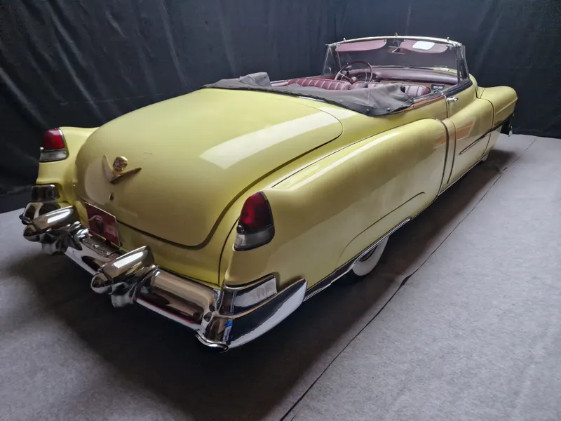 Cadillac Serie 62 Convertibile del 1953 certificata ASI con C.R.S 18