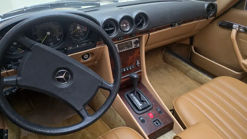 380 SL ROADSTER HARD TOP CERTIFICATA ASI CON C.R.S. 17