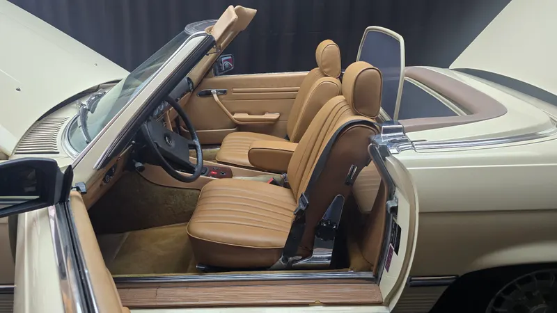380 SL ROADSTER HARD TOP CERTIFICATA ASI CON C.R.S. 7