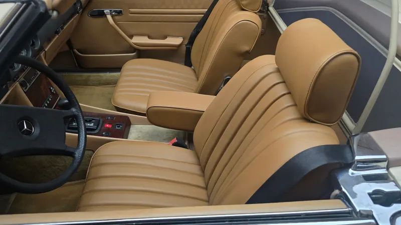 380 SL ROADSTER HARD TOP CERTIFICATA ASI CON C.R.S. 13