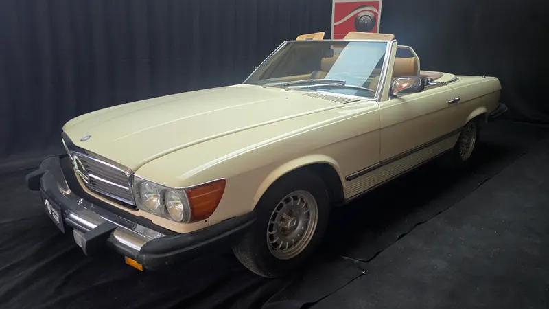 380 SL ROADSTER HARD TOP CERTIFICATA ASI CON C.R.S. 29