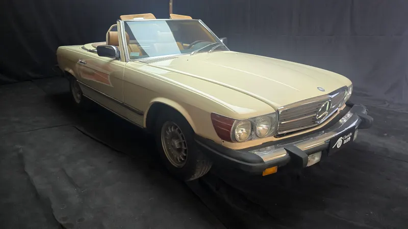 380 SL ROADSTER HARD TOP CERTIFICATA ASI CON C.R.S. 4