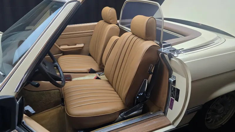 380 SL ROADSTER HARD TOP CERTIFICATA ASI CON C.R.S. 16