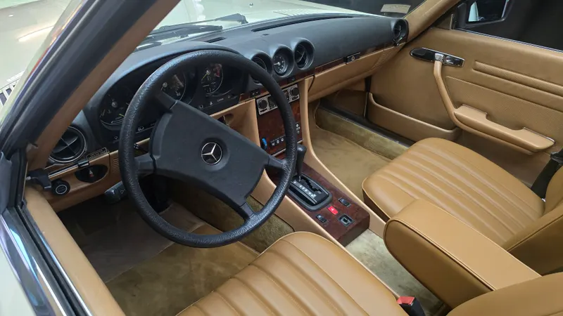 380 SL ROADSTER HARD TOP CERTIFICATA ASI CON C.R.S. 12