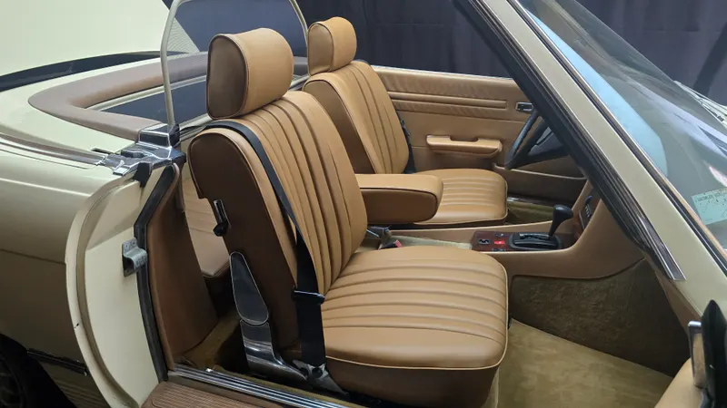 380 SL ROADSTER HARD TOP CERTIFICATA ASI CON C.R.S. 2