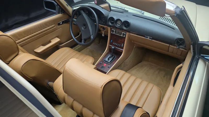 380 SL ROADSTER HARD TOP CERTIFICATA ASI CON C.R.S. 6