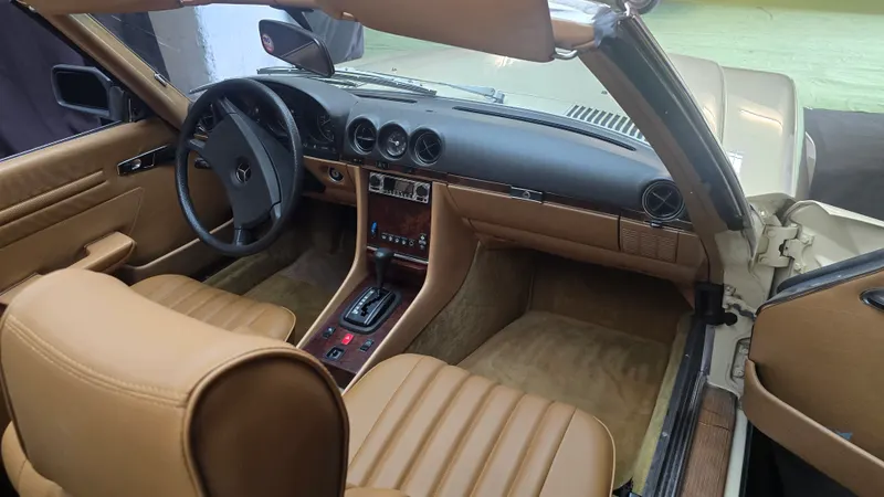 380 SL ROADSTER HARD TOP CERTIFICATA ASI CON C.R.S. 19