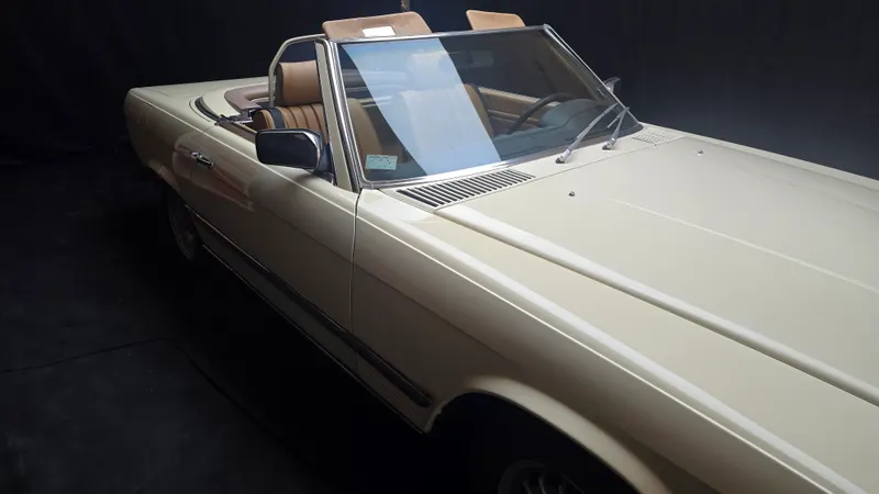 380 SL ROADSTER HARD TOP CERTIFICATA ASI CON C.R.S. 23