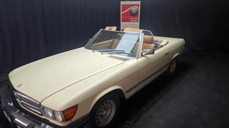 380 SL ROADSTER HARD TOP CERTIFICATA ASI CON C.R.S. 20
