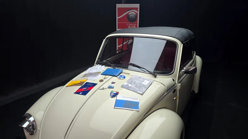 Volkswagen MAGGIOLONE CABRIO KARMANN 1.2cc CERTIFICATO ASI CON CRS 21