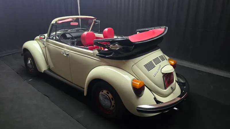 Volkswagen MAGGIOLONE CABRIO KARMANN 1.2cc CERTIFICATO ASI CON CRS 3