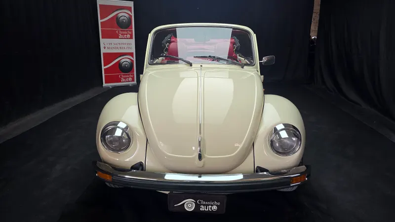 Volkswagen MAGGIOLONE CABRIO KARMANN 1.2cc CERTIFICATO ASI CON CRS 23