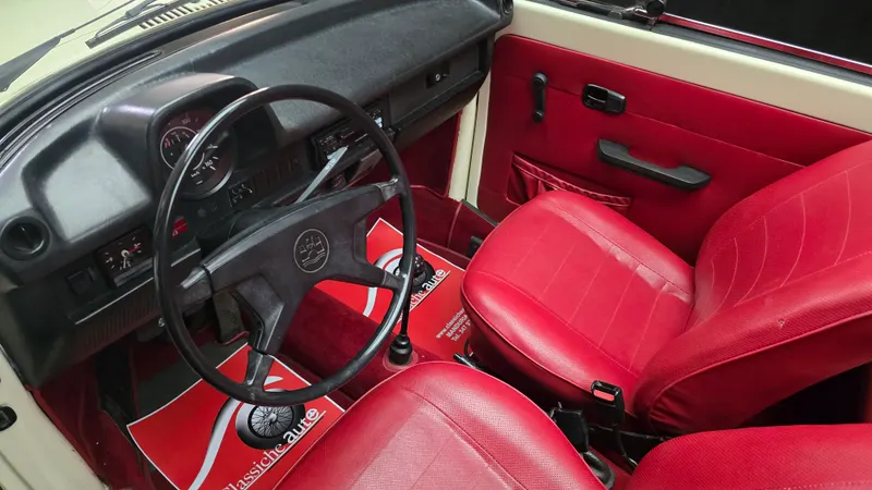 Volkswagen MAGGIOLONE CABRIO KARMANN 1.2cc CERTIFICATO ASI CON CRS 8