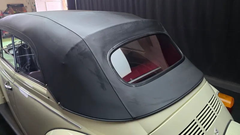 Volkswagen MAGGIOLONE CABRIO KARMANN 1.2cc CERTIFICATO ASI CON CRS 22