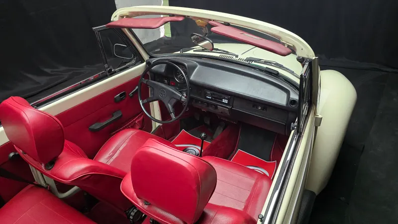 Volkswagen MAGGIOLONE CABRIO KARMANN 1.2cc CERTIFICATO ASI CON CRS 19