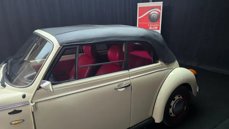 Volkswagen MAGGIOLONE CABRIO KARMANN 1.2cc CERTIFICATO ASI CON CRS 20