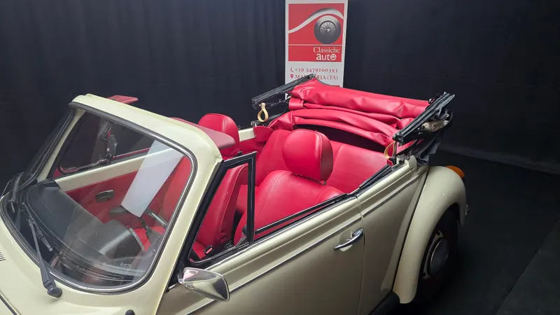 Volkswagen MAGGIOLONE CABRIO KARMANN 1.2cc CERTIFICATO ASI CON CRS 25