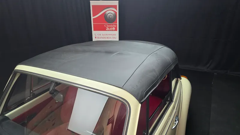 Volkswagen MAGGIOLONE CABRIO KARMANN 1.2cc CERTIFICATO ASI CON CRS 11