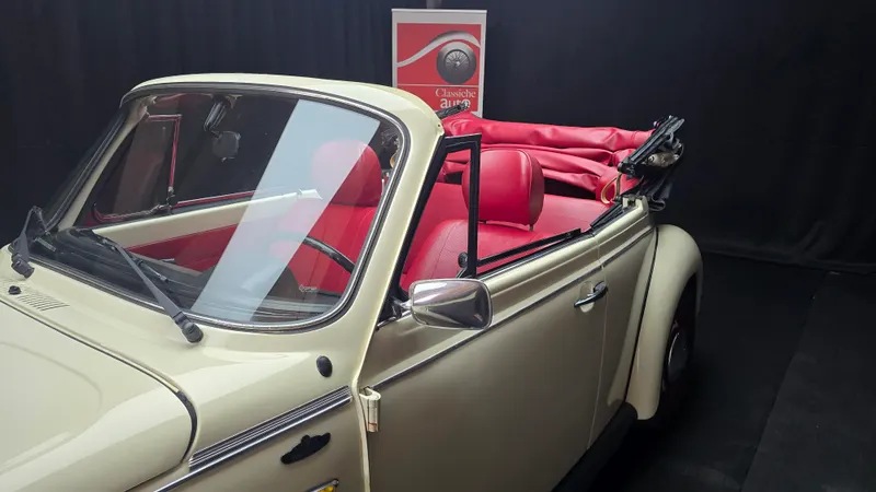 Volkswagen MAGGIOLONE CABRIO KARMANN 1.2cc CERTIFICATO ASI CON CRS 7
