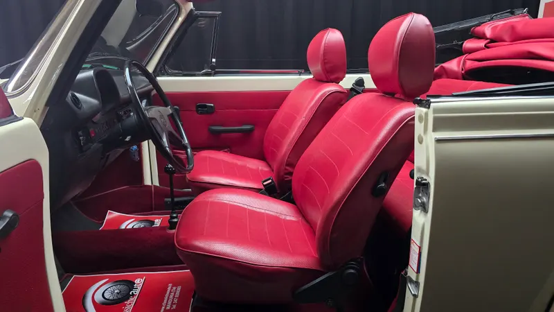 Volkswagen MAGGIOLONE CABRIO KARMANN 1.2cc CERTIFICATO ASI CON CRS 15