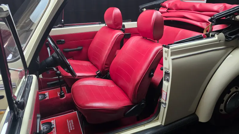 Volkswagen MAGGIOLONE CABRIO KARMANN 1.2cc CERTIFICATO ASI CON CRS 2