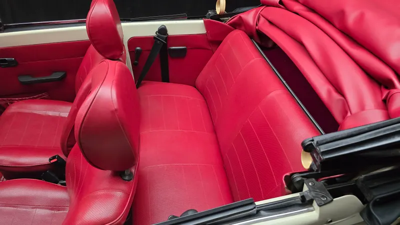 Volkswagen MAGGIOLONE CABRIO KARMANN 1.2cc CERTIFICATO ASI CON CRS 26
